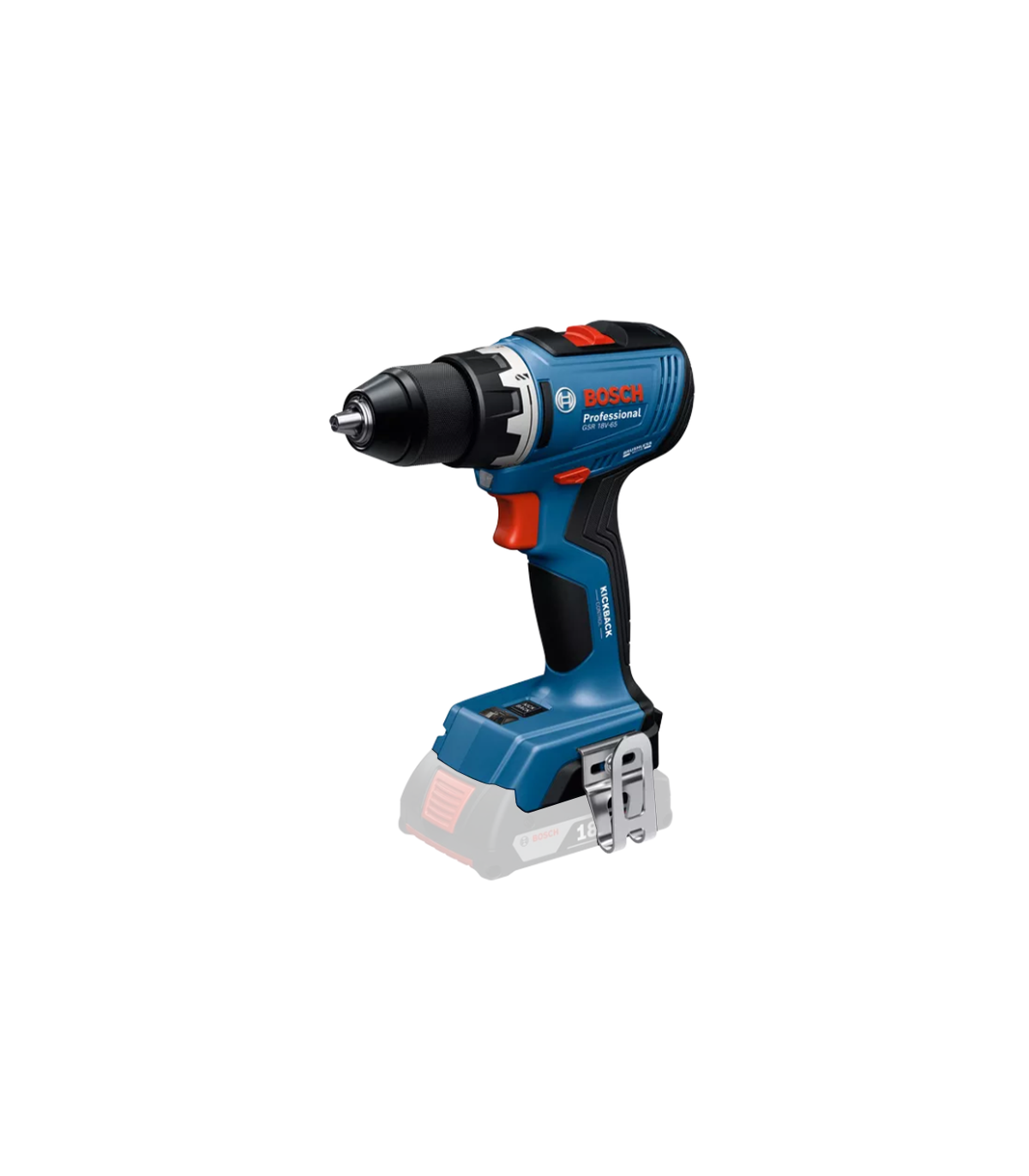 Perceuse-visseuse GSR 18V-65 BOSCH