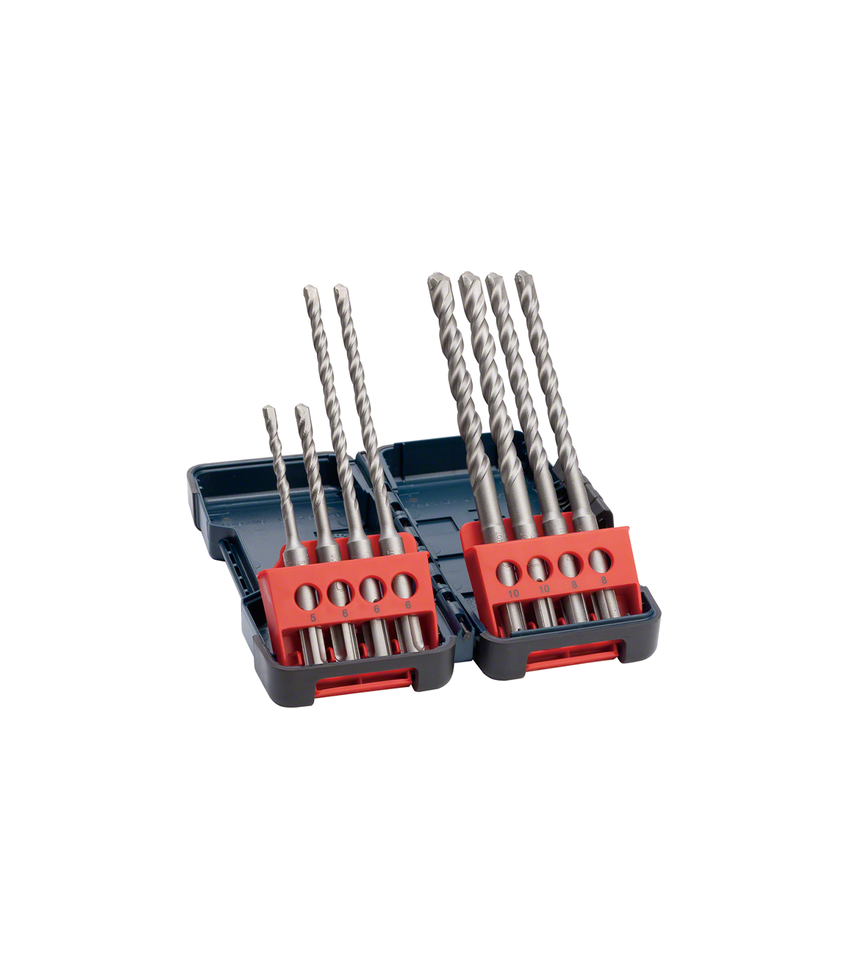 Perforateur SDS-Plus GBH 18V-22 + 1 batterie GBA 18V 4 Ah + 1 chargeur GAL 18V-40 + 8 forets SDS-Plus-3 Ø5-10mm BOSCH