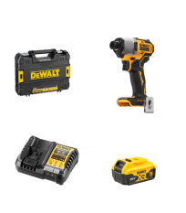 Visseuse à chocs 18V DCF840NT-XJ + 1 batterie 18V 5 Ah + 1 Chargeur DCB1104-QW DEWALT
