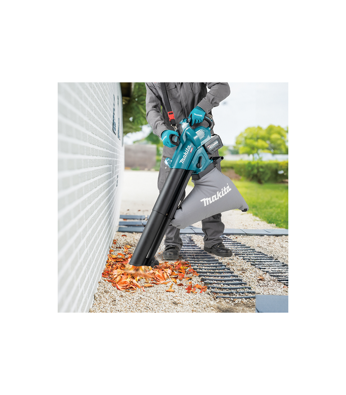 Souffleur 40V UB005GZ MAKITA