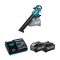 2 batteries 40V 4 Ah + chargeur rapide DC40RA