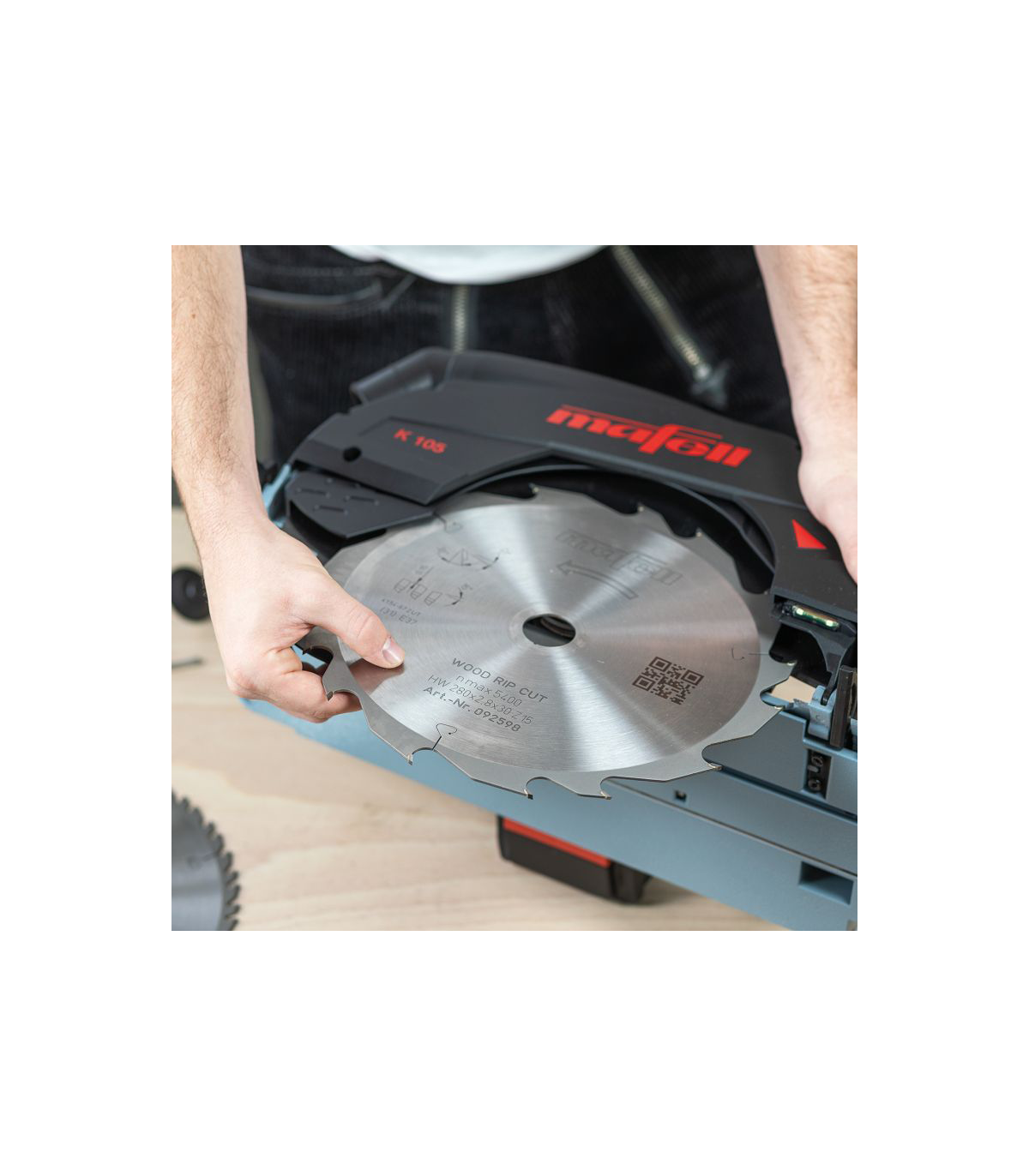 Scie circulaire Ø280 mm K 105 MAFELL