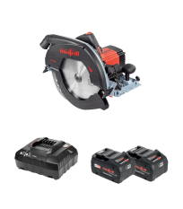 Scie circulaire Ø280 mm K 105 + 2 batteries 18 M 99 + chargeur rapide APS 18 M MAFELL