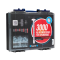 Coffret 3000 vis autoperceuses TCC tête cylindrique SCELL-IT