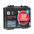 Coffret 1500 vis autoperceuses THT tête hexagonale SCELL-IT