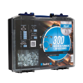 Coffret 300 colliers plomberie acier zingué brillant SCELL-IT
