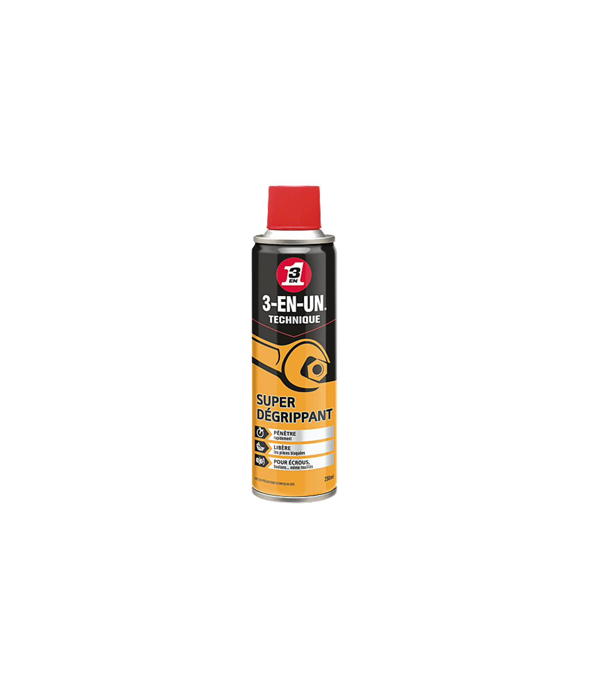 Super Dégrippant 3 en 1