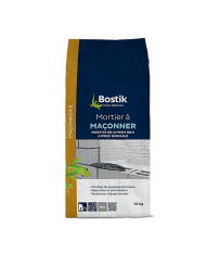 Mortier à maçonner gris 10kg BOSTIK