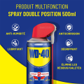 Pack de 6 Lubrifiants multifonction spray double position 500ml WD-40