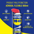 Lubrifiant spray multifonction flexible 600ml WD-40