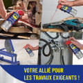 Lubrifiant sec au PTFE spray double position 400ml SPECIALIST WD-40