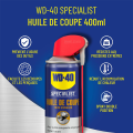 Huile de coupe spray double position 400ml SPECIALIST WD-40