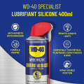 Lubrifiant au silicone spray double position 400ml SPECIALIST WD-40