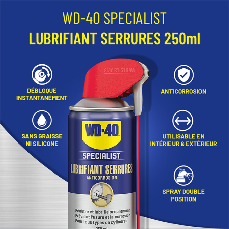 Lubrifiant anticorrosion 250ml SPECIALIST WD-40