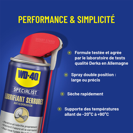 Lubrifiant anticorrosion 250ml SPECIALIST WD-40