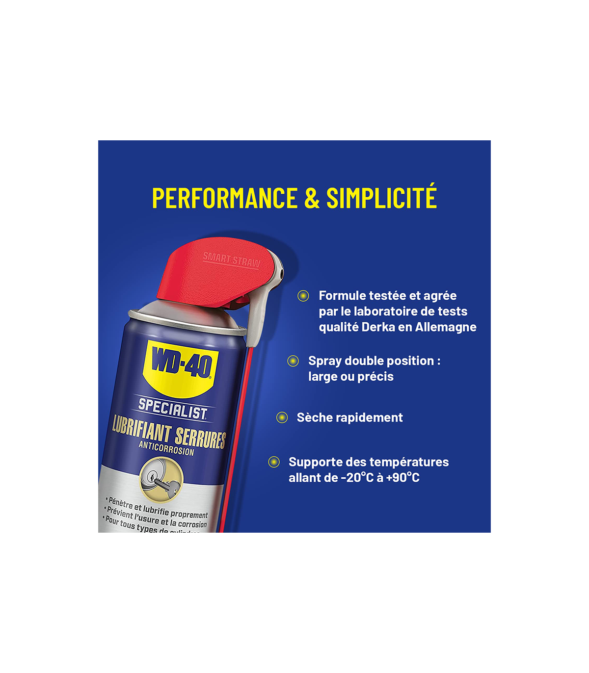 Lubrifiant anticorrosion 250ml SPECIALIST WD-40