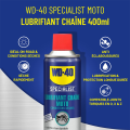 Lubrifiant chaîne moto conditions sèches 400ml SPECIALIST WD-40