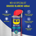 Graisse blanche au lithium spray double position 400ml SPECIALIST WD-40