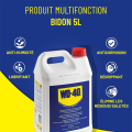 Lubrifiant multifonction bidon 5L WD-40