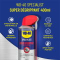 Super dégrippant spray double position 400ml SPECIALIST WD-40