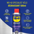 Dégraissant pour vélo SPECIALIST 500ml WD-40