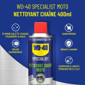 Nettoyant dégraissant chaîne moto SPECIALIST 400 ml WD-40