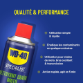 Nettoyant dégraissant chaîne moto SPECIALIST 400 ml WD-40