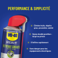 Nettoyant contact séchage rapide spray double position 400ml SPECIALIST WD-40