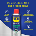 Nettoyant cire & polish pour moto SPECIALIST 400 ml WD-40
