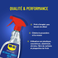 Nettoyant complet pour moto SPECIALIST 500 ml WD-40