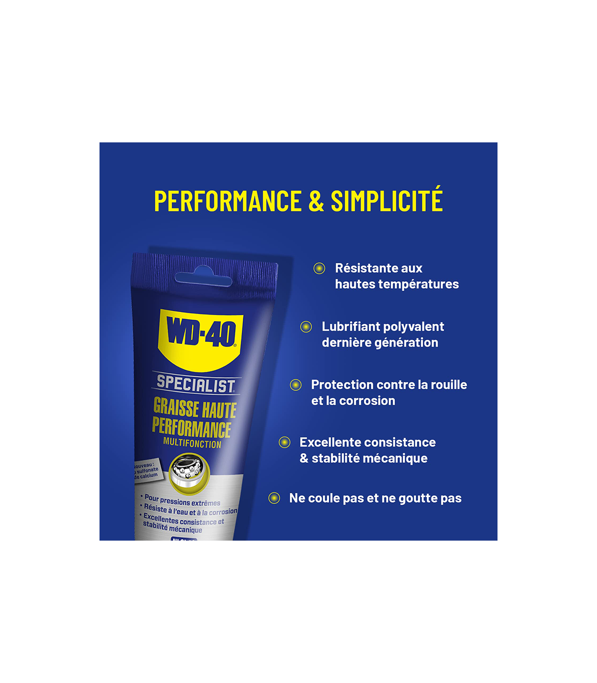 Graisse haute performance multifonction 150g SPECIALIST WD-40