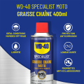 Graisse pour chaîne de moto conditions humides SPECIALIST WD-40