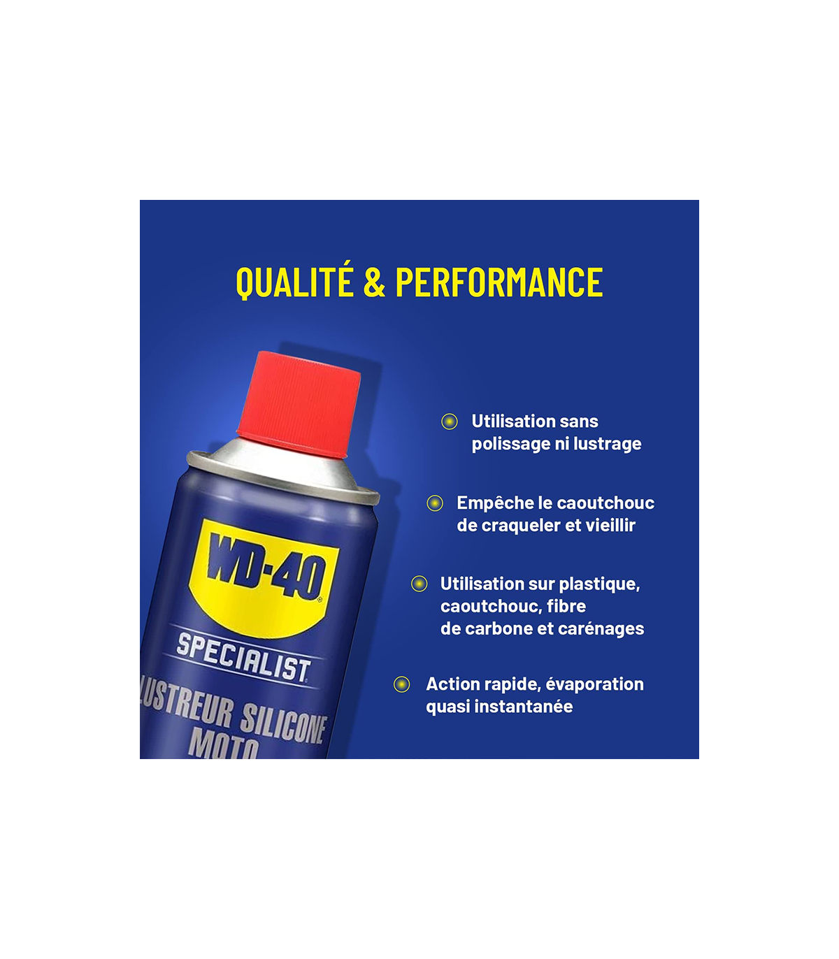 Lustreur pour moto SPECIALIST 400 ml WD-40