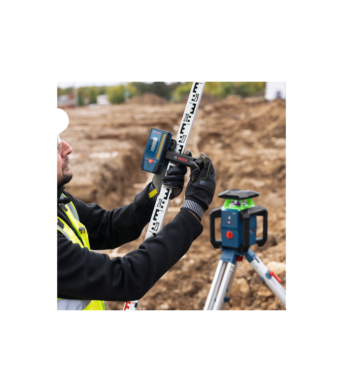 Cellule de réception 80m LR3-2 BOSCH