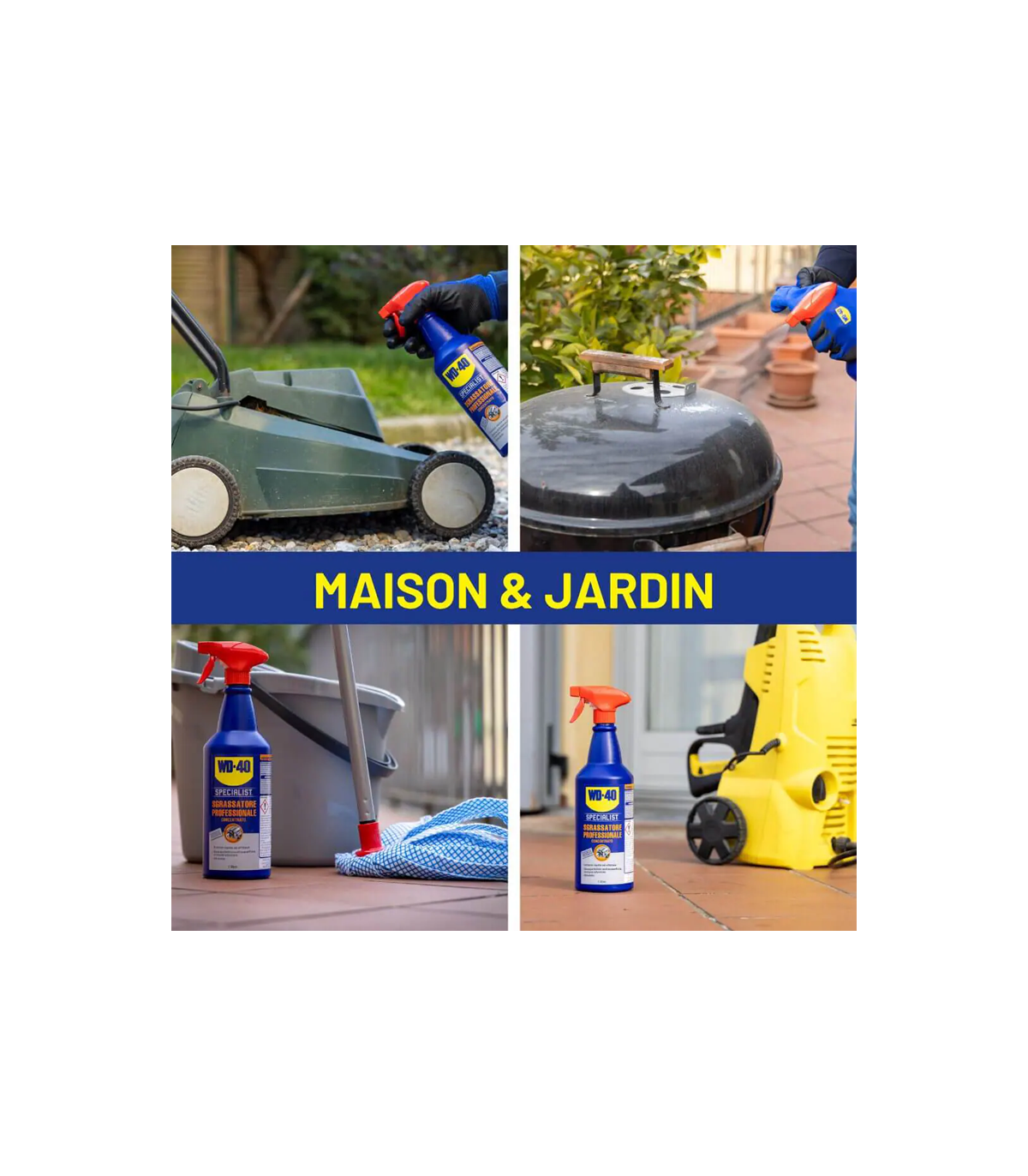 Dégraissant professionnel 1L SPECIALIST WD-40
