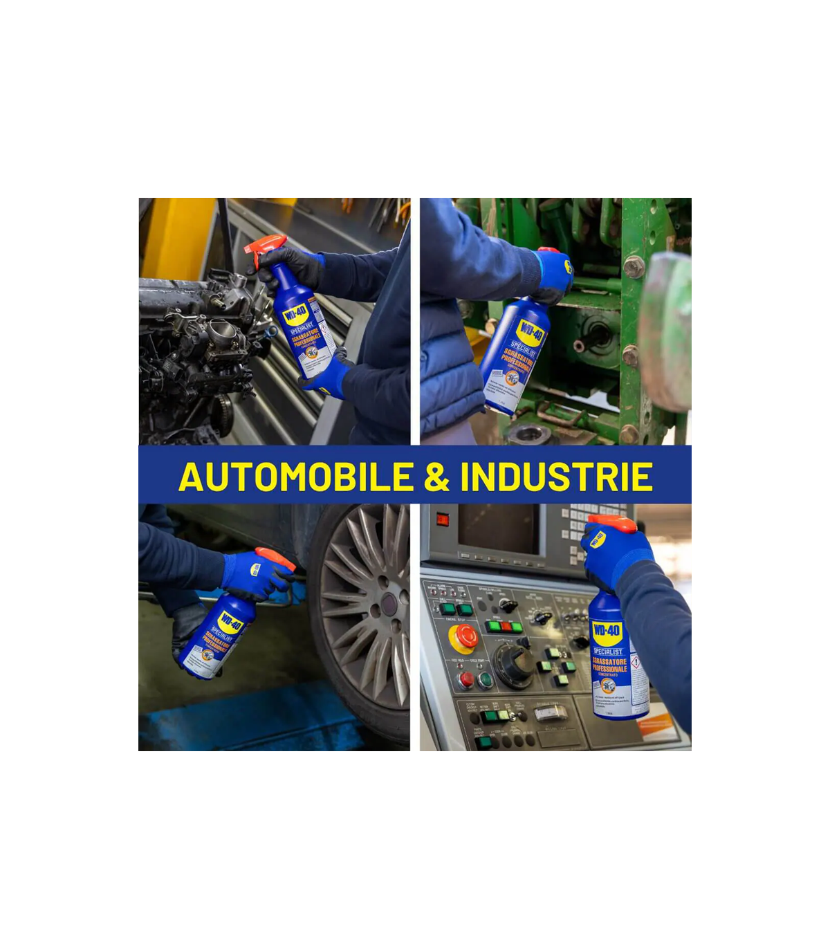 Dégraissant professionnel 1L SPECIALIST WD-40