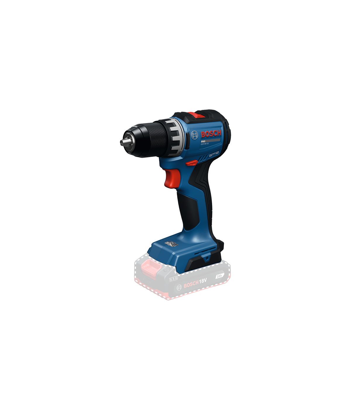 Perceuse visseuse GSR 18V-52 BOSCH