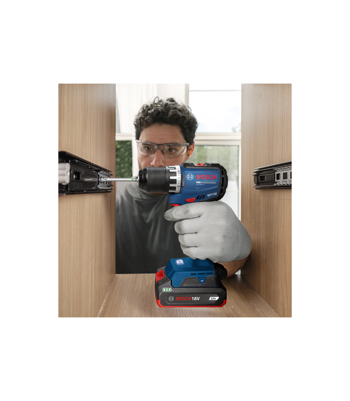 Perceuse visseuse GSR 18V-52 BOSCH