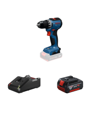 Perceuse visseuse GSR 18V-52 + 1 batterie GBA 18V 4 Ah + Chargeur GAL 18V-40 BOSCH