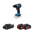 2 batteries GBA 18V 4 Ah + Chargeur GAL 18V-40