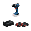 2 Batteries EXPERT 4 Ah + 1 Chargeur GAL 12V/18V-80