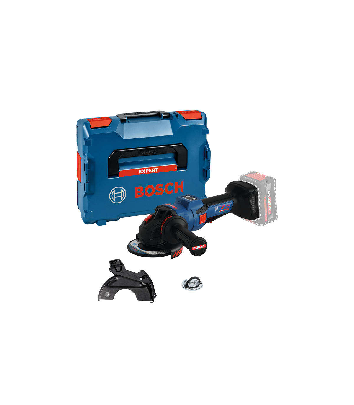 Meuleuse Ø125 mm EXPERT EXWS18V-15PS BOSCH