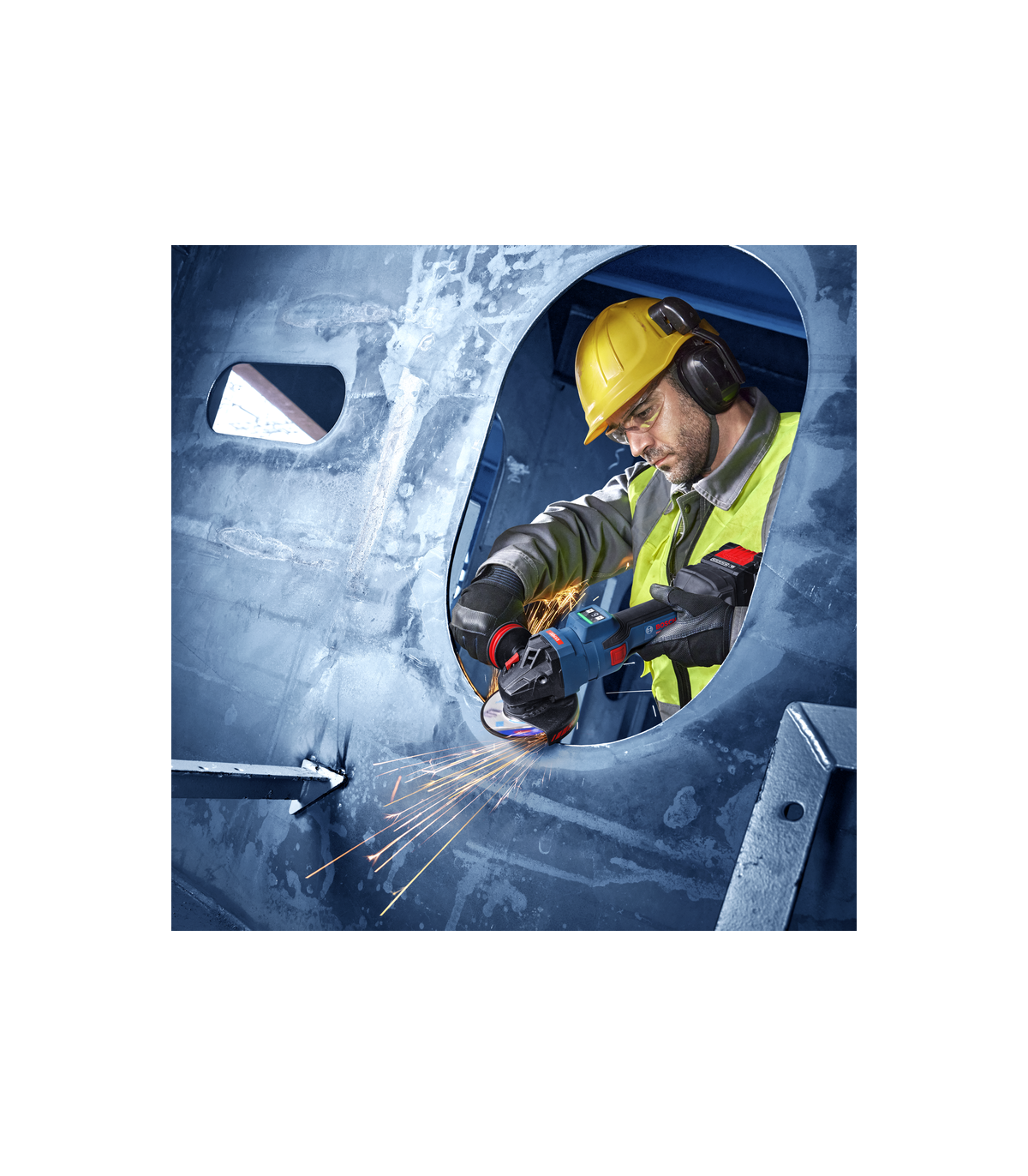 Meuleuse Ø125 mm EXPERT EXWS18V-15PS BOSCH