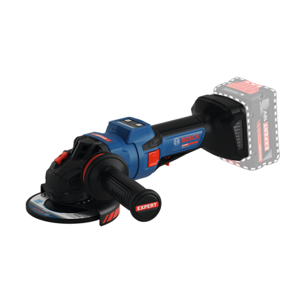 Meuleuse Ø125 mm EXPERT EXWS18V-15PS BOSCH