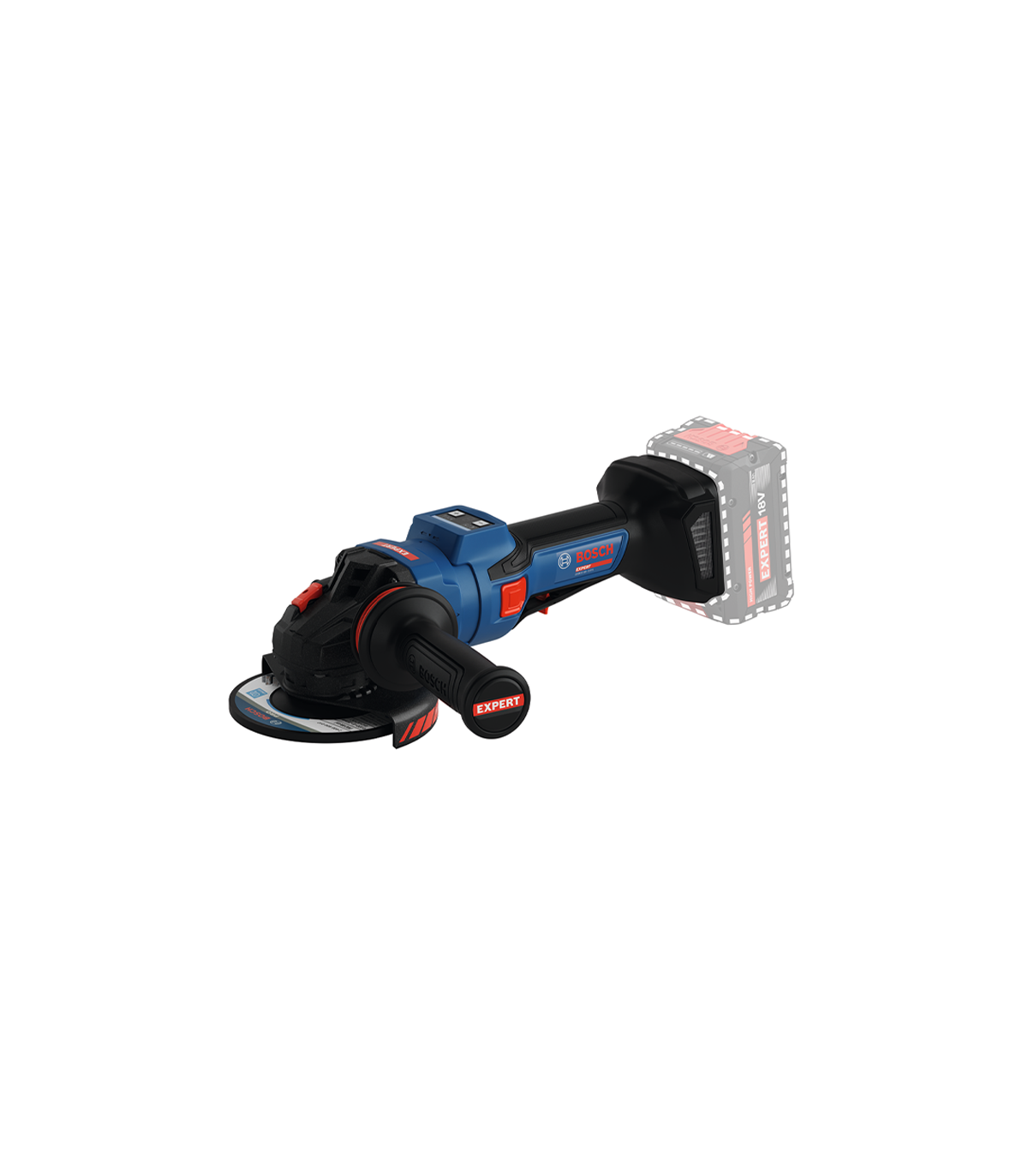 Meuleuse Ø125 mm EXPERT EXWS18V-15PS BOSCH