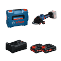 2 Batteries EXPERT 4 Ah + 1 Chargeur GAL 12V/18V-80