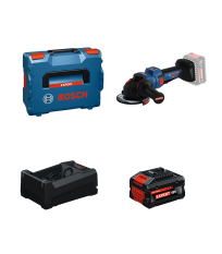 Meuleuse Ø125 mm EXPERT EXWS18V-15PS + 1 Batterie EXPERT 5,5 Ah + 1 Chargeur GAL 12V/18V-80BOSCH