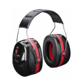Casque anti-bruit 3M Peltor Optimum III noir/rouge PELTOR