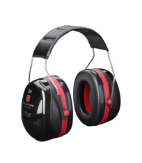 Casque anti-bruit 3M Peltor Optimum III noir/rouge PELTOR