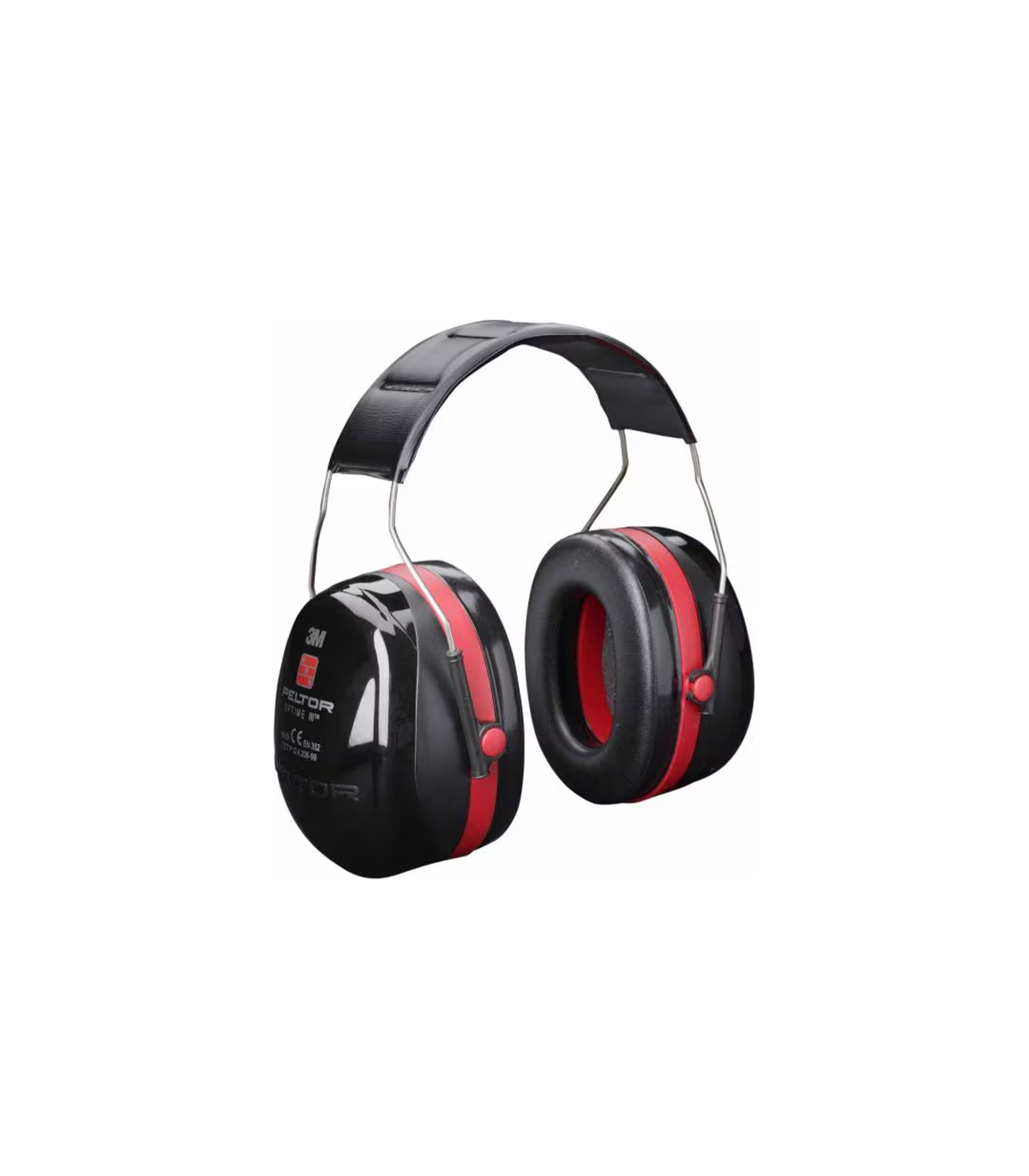 Casque anti-bruit 3M Peltor Optimum III noir/rouge PELTOR